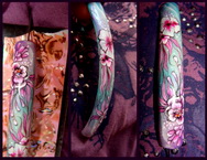 Best Nails - Akril virágok - Nyár ihlette